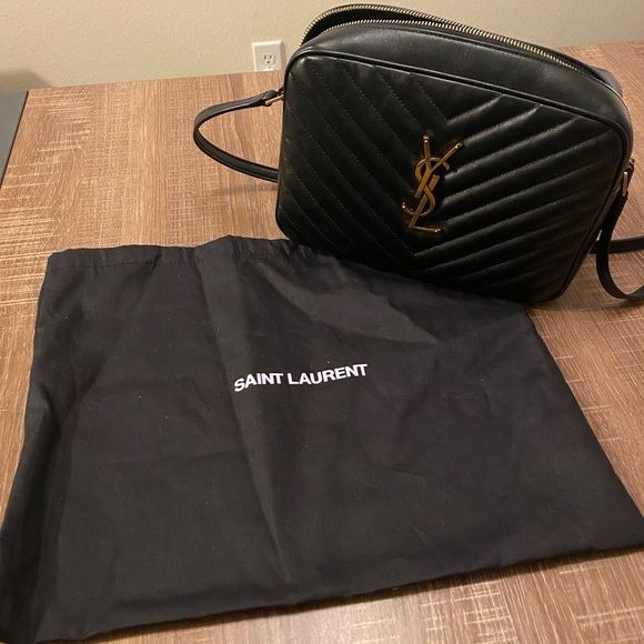 Saint Laurent Lou Medium YSL camera bag - Picture 7 of 7